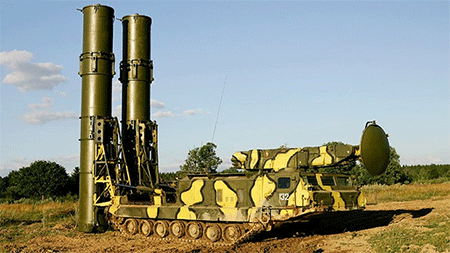 Irán recibirá sistemas de misiles tierra-aire antes de final de año